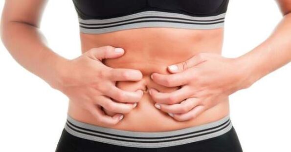 Bağırsaklarda parazit varlığı nedeniyle karın ağrısı