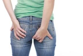 Anüsteki kaşıntı vücutta parazit varlığının bir işaretidir