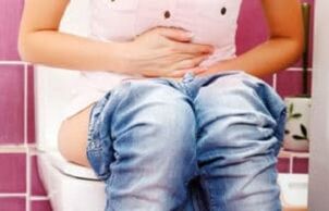 İshal insanlarda bağırsak parazitlerinin varlığının bir belirtisidir